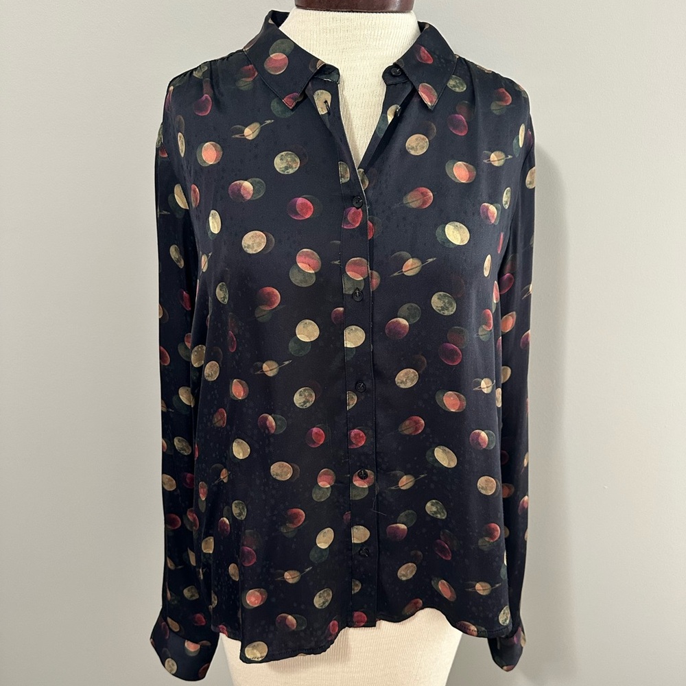 Scotch & Soda Planets Shirt Blouse - Picture 3 of 7